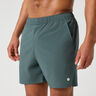 Ace Racquet 7 Inch Shorts Herren-dunkelgr&uuml;n