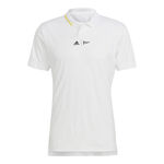 adidas Bekleidung adidas London Polo Herren-Wei&szlig;