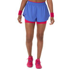 ASICS Bekleidung ASICS Match Shorts Damen-Blau
