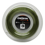 Gamma Gamma Verve Soft Saitenrolle 110m-Schwarz,Gelb
