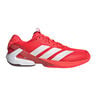 Adizero Ubersonic 5 Allcourtschuh Herren-Rot,Wei&szlig;