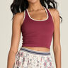 Everyday Tank-Top Damen-berry