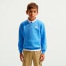 Club Fleece Sweatshirt Kinder-hellblau