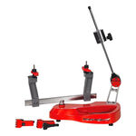 Gamma Technisches Equipment Gamma Progression II 200 Besaitungsmaschine-Rot,Silber