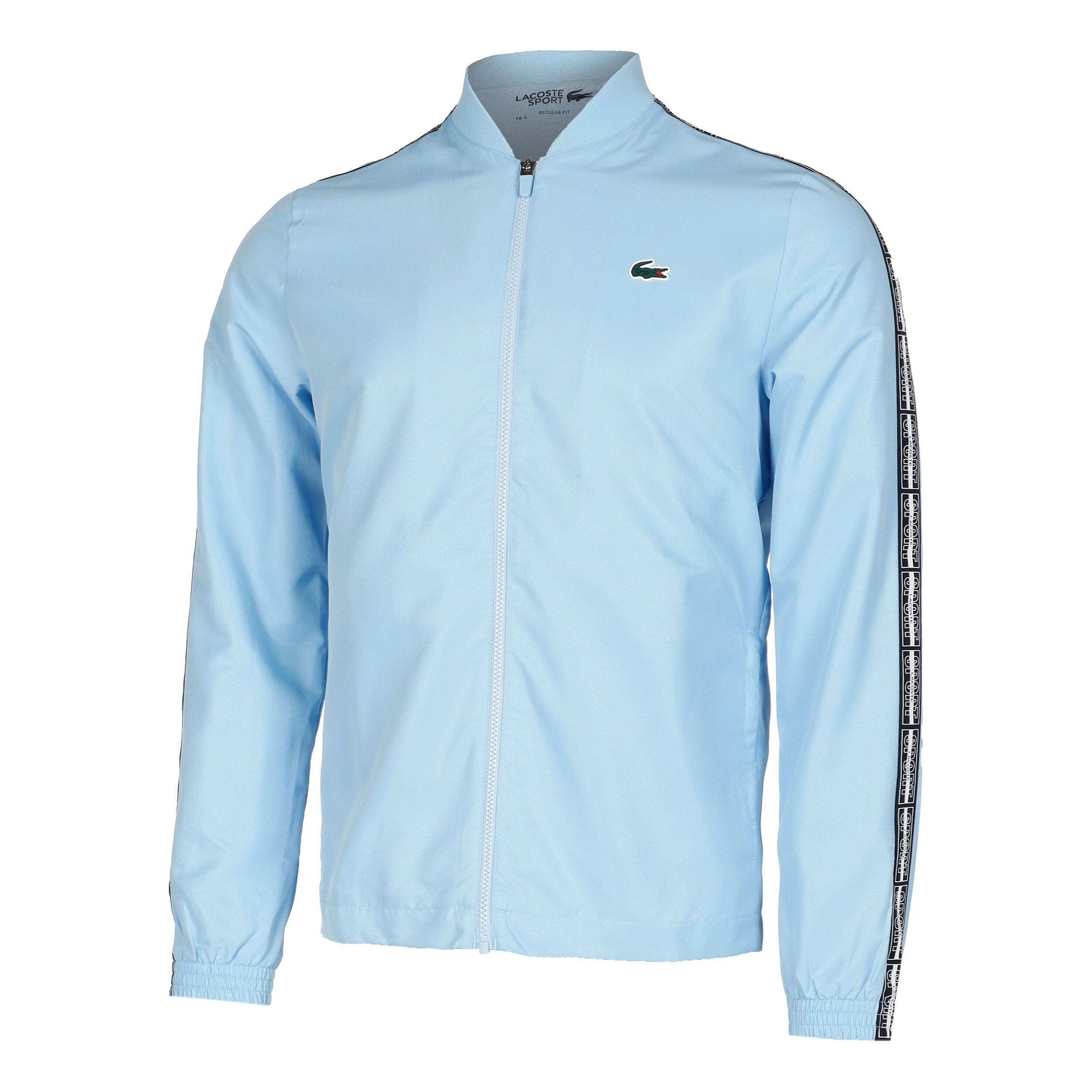 Lacoste jacke hellblau