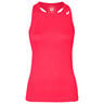 Club Tank-Top Damen-Koralle,Weiß
