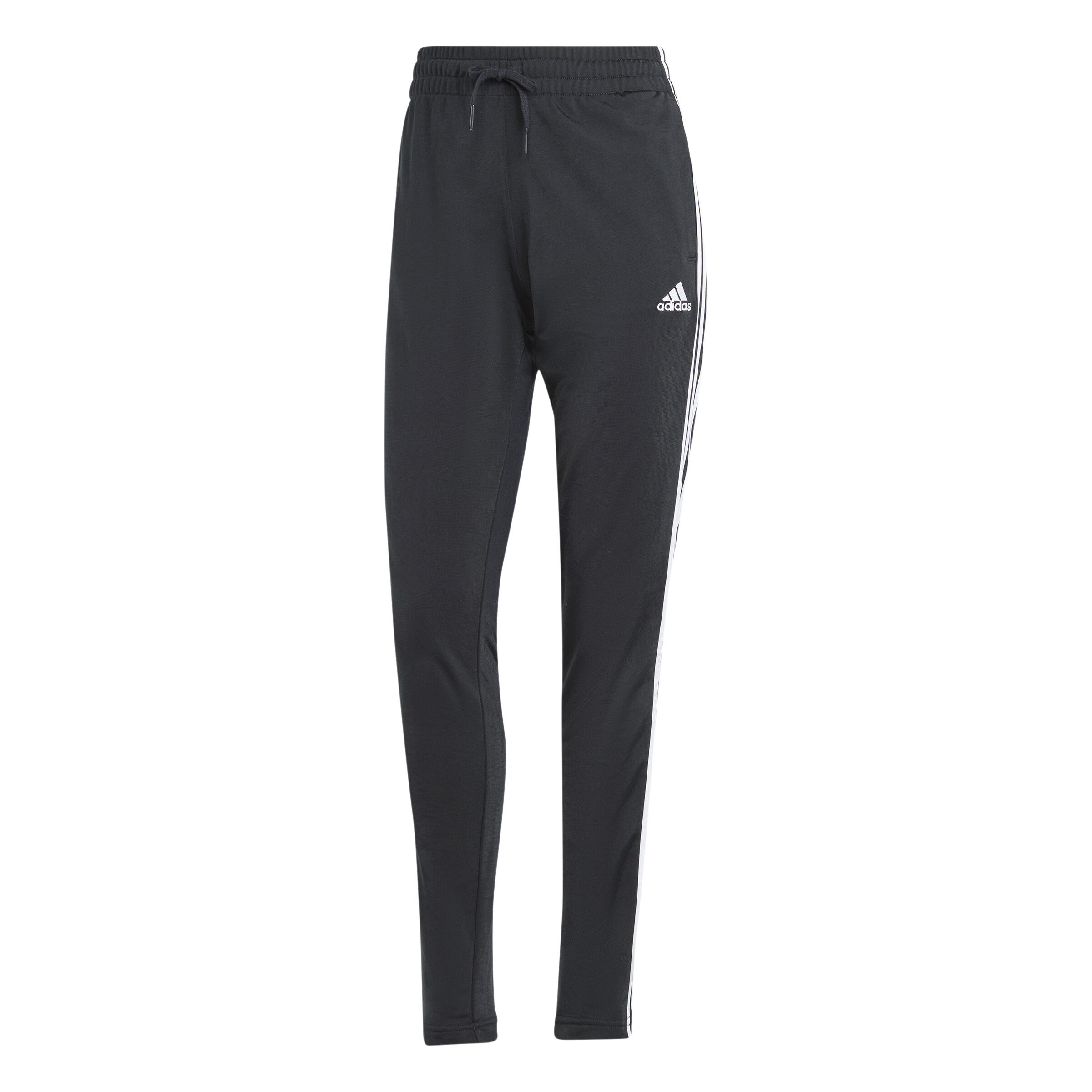 adidas 3 Stripes Trainingsanzug Damen Schwarz WeiB online kaufen Tennis Point AT