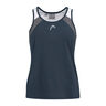 22 Tank-Top Damen - dunkelblau, oliv