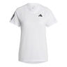 Club T-Shirt Damen-Weiß