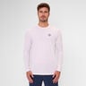 Crew Roundneck Longsleeve Herren-Weiß