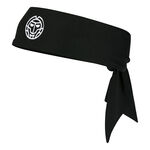 BIDI BADU Tennisbekleidung BIDI BADU The Aerodynamic Move Bandana-Schwarz,Wei&szlig;
