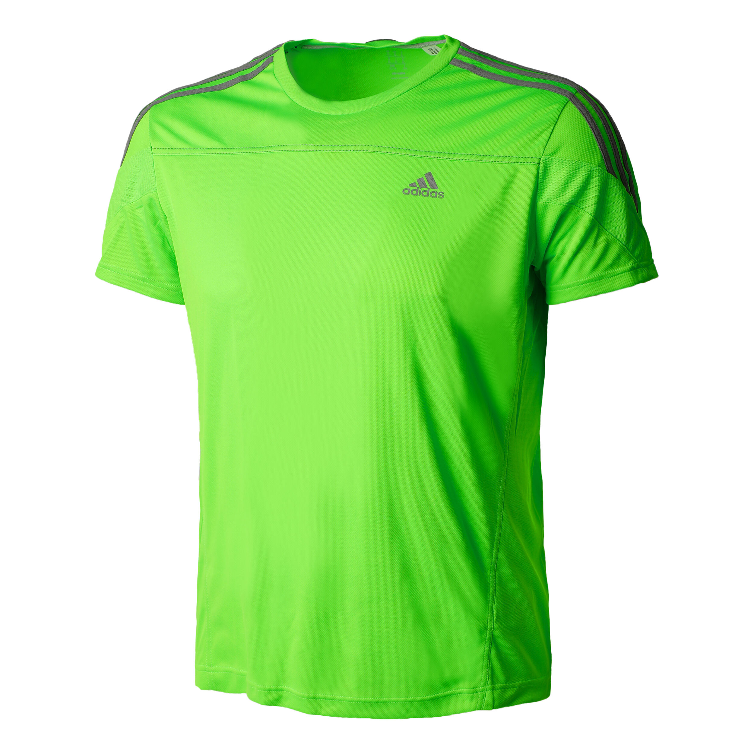 adidas Response T Shirt Herren Neongrün, Silber online adidas Response Short Sleeve Tee Men Herren