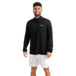 BIDI BADU Tennisbekleidung BIDI BADU Crew 2.0 Longsleeve Herren-schwarz