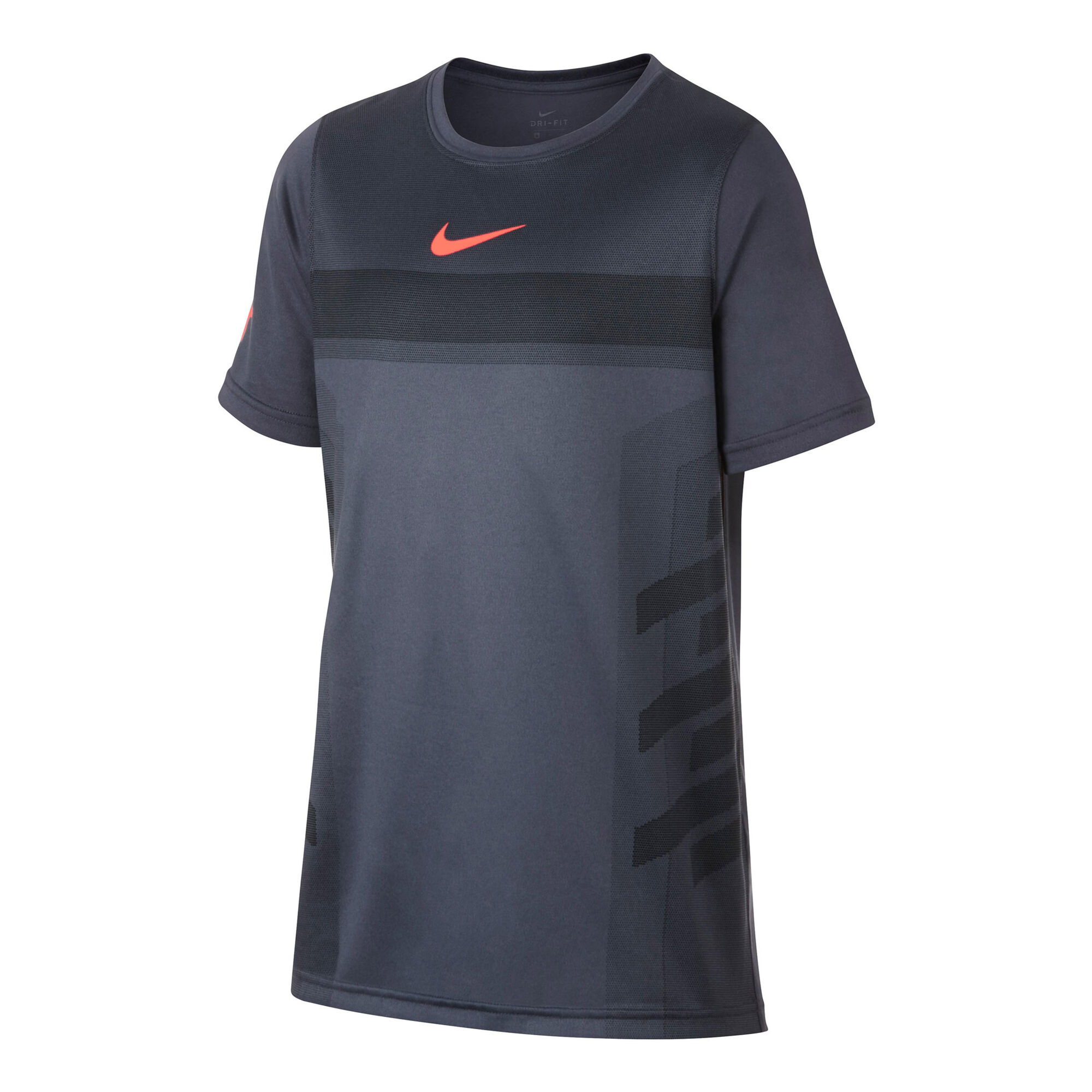 Nike Rafael Nadal Court Legend T-Shirt Jungen - Hellgrau ...