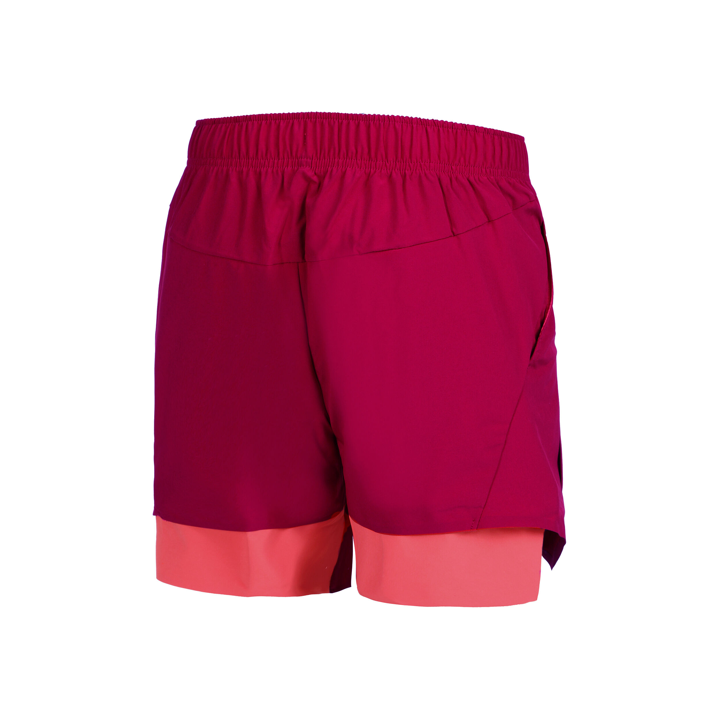 Red dri fit shorts top