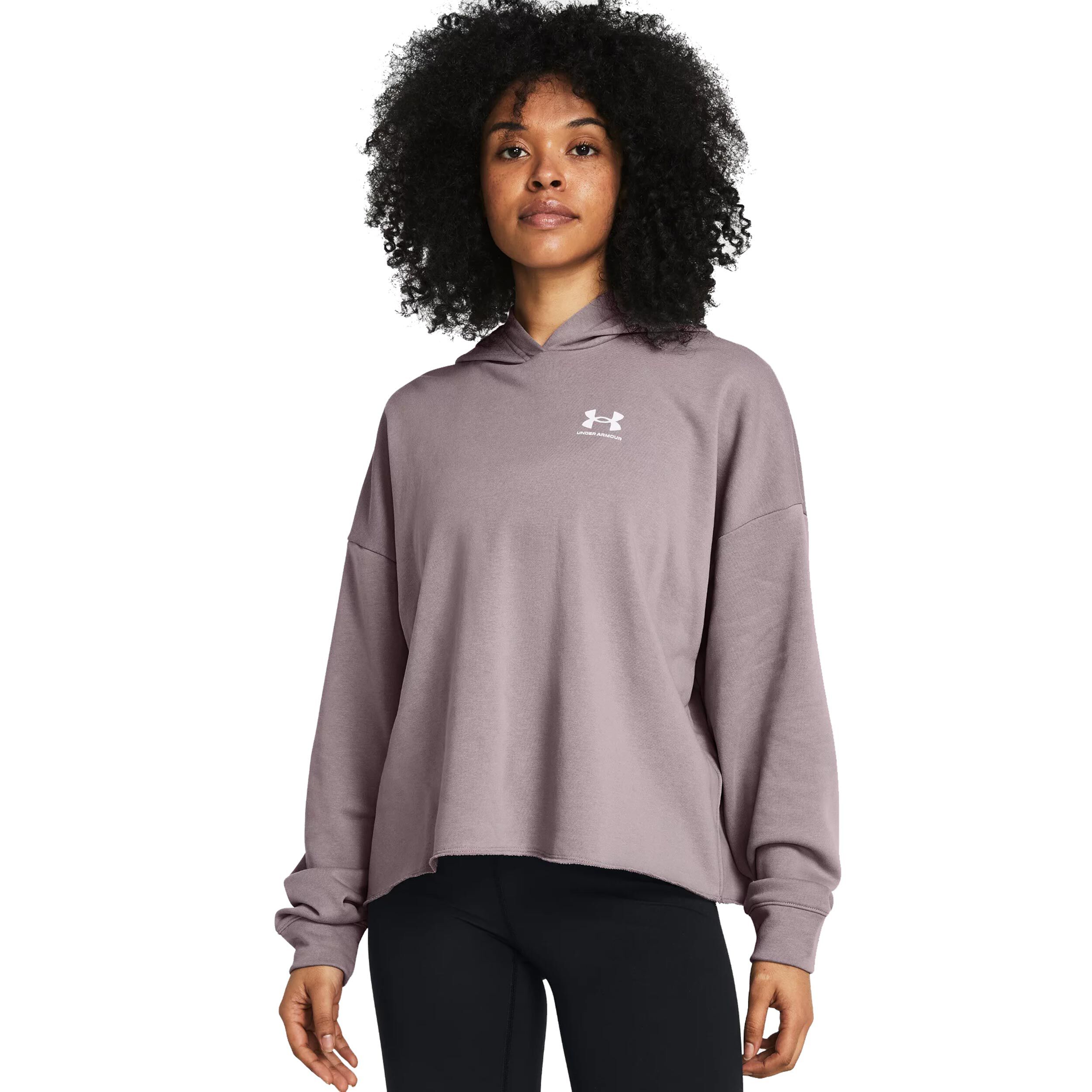 Under armour rival hoodie damen