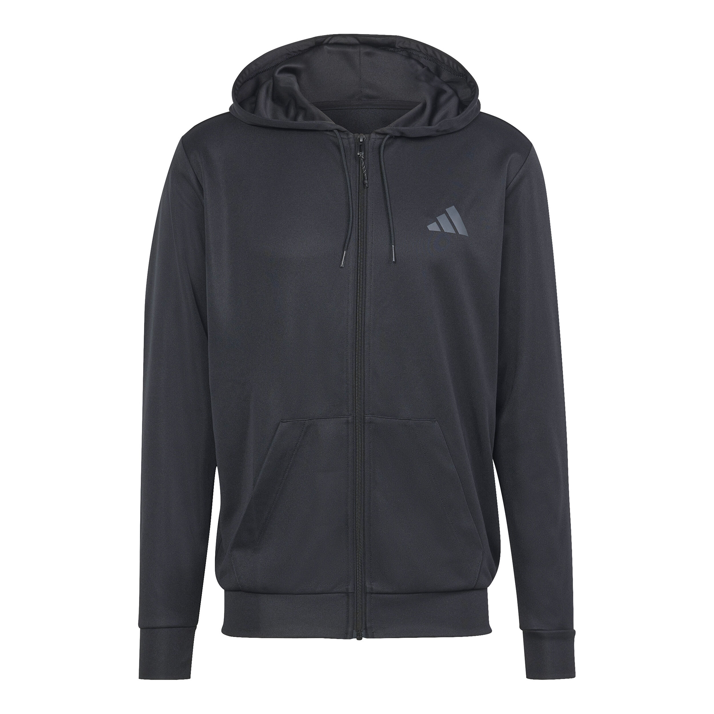 Adidas sweatjacke herren schwarz discount