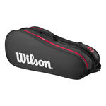 Wilson Wilson Tour Advantage Schl&auml;gertasche 6er-Schwarz