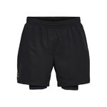 Newline Laufshorts Newline Dallas 2in1 Shorts Herren-Schwarz