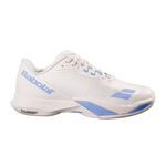 Babolat Tennisschuhe Babolat Jet Mach 4 Allcourtschuh Damen - creme, flieder
