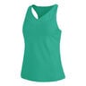 Angelika Tank-Top Damen-Gr&uuml;n