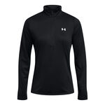 Under Armour Bekleidung Under Armour Tech 1/2 Zip Longsleeve Damen-Schwarz