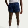 Stride 5in Laufshorts Herren - dunkelblau, silber
