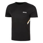 BOSS Bekleidung BOSS Tech TOC T-Shirt Herren-Schwarz