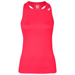 ASICS Bekleidung ASICS Club Tank-Top Damen-Koralle,Weiß
