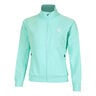 Wild Return Trainingsjacke Damen-Türkis,Weiß