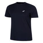 ASICS Tennisbekleidung ASICS Core T-Shirt Damen-dunkelblau