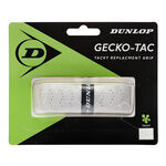 Dunlop Basisgriffbänder Dunlop Gecko-Tac Replacement Grip 1er Pack-Weiß