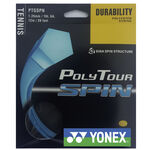Yonex Yonex  Poly Tour Spin  Saitenset 12m - blau