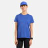 Essential Laufshirt Damen-blau