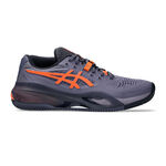 ASICS Tennisschuhe ASICS Gel-Resolution X Sandplatzschuh Herren-Lila,Orange