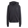D4T Hoody Damen-schwarz