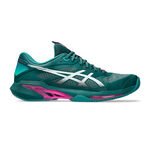 ASICS ASICS Solution Speed FF 4 Sandplatzschuh Herren-petrol, pink