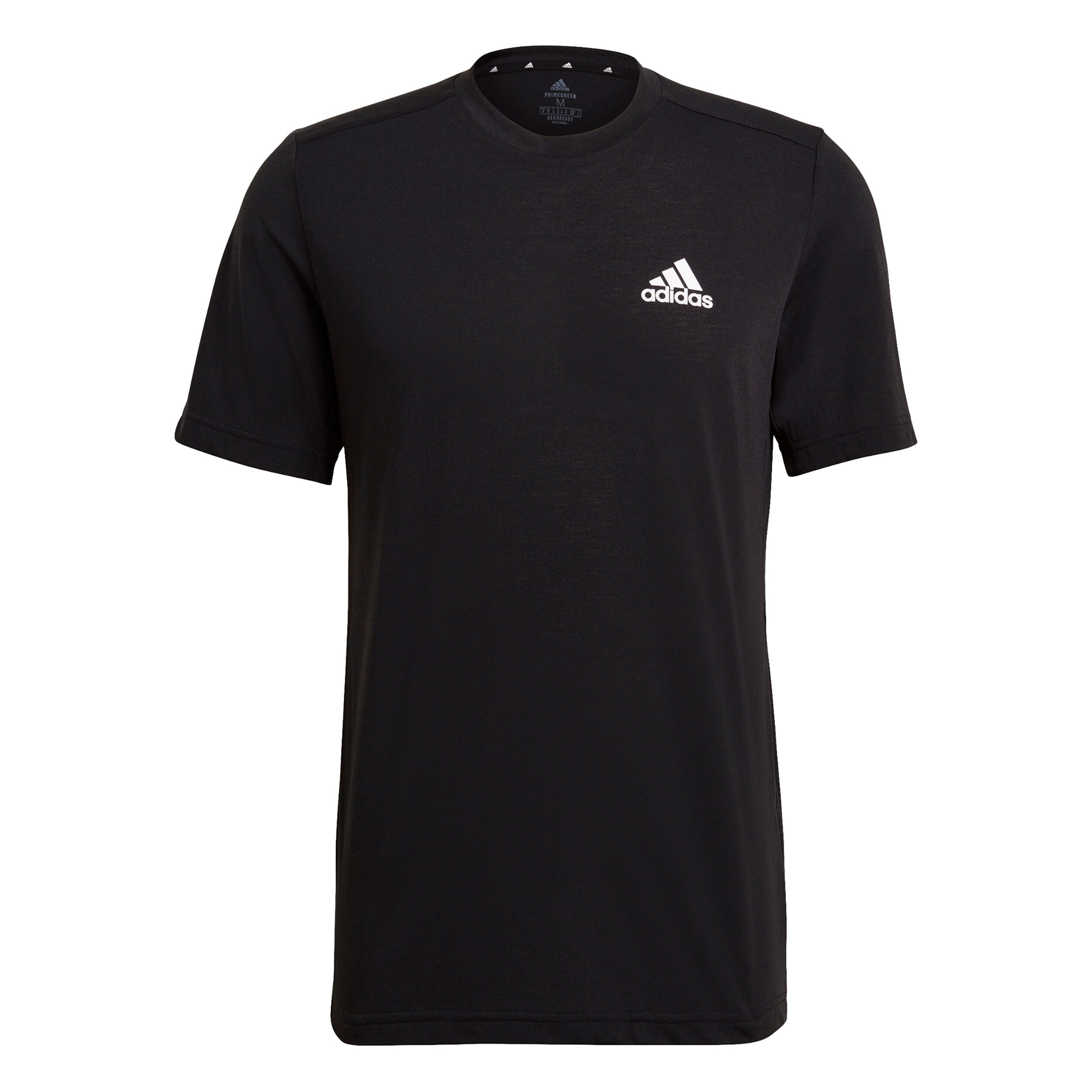 adidas Freerun T-Shirt Herren Schwarz | Tennis-Point
