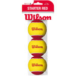 Wilson Tennisbälle Wilson Starter Balls (Stage 3) 3er Beutel