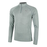 Puma Bekleidung Puma Velocity Cloudspun 1/4 Zip Laufshirt Herren-Grün