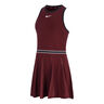 Court Dri-FIT Slam Kleid Damen-Dunkelrot