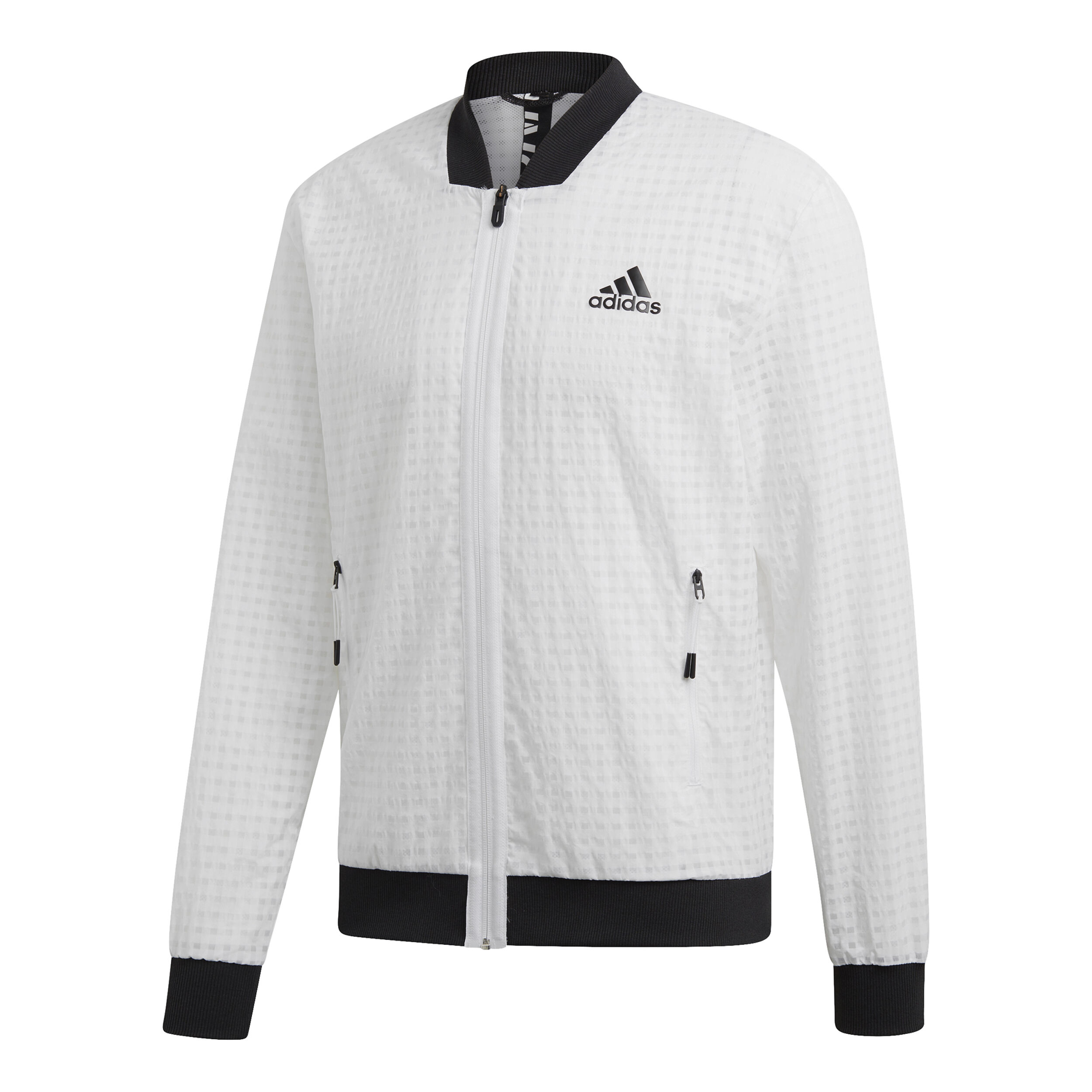 adidas Escouade Trainingsjacke Herren Weiß, Schwarz online adidas Escouade Trainingsjacke Herren Weiß, Schwarz online