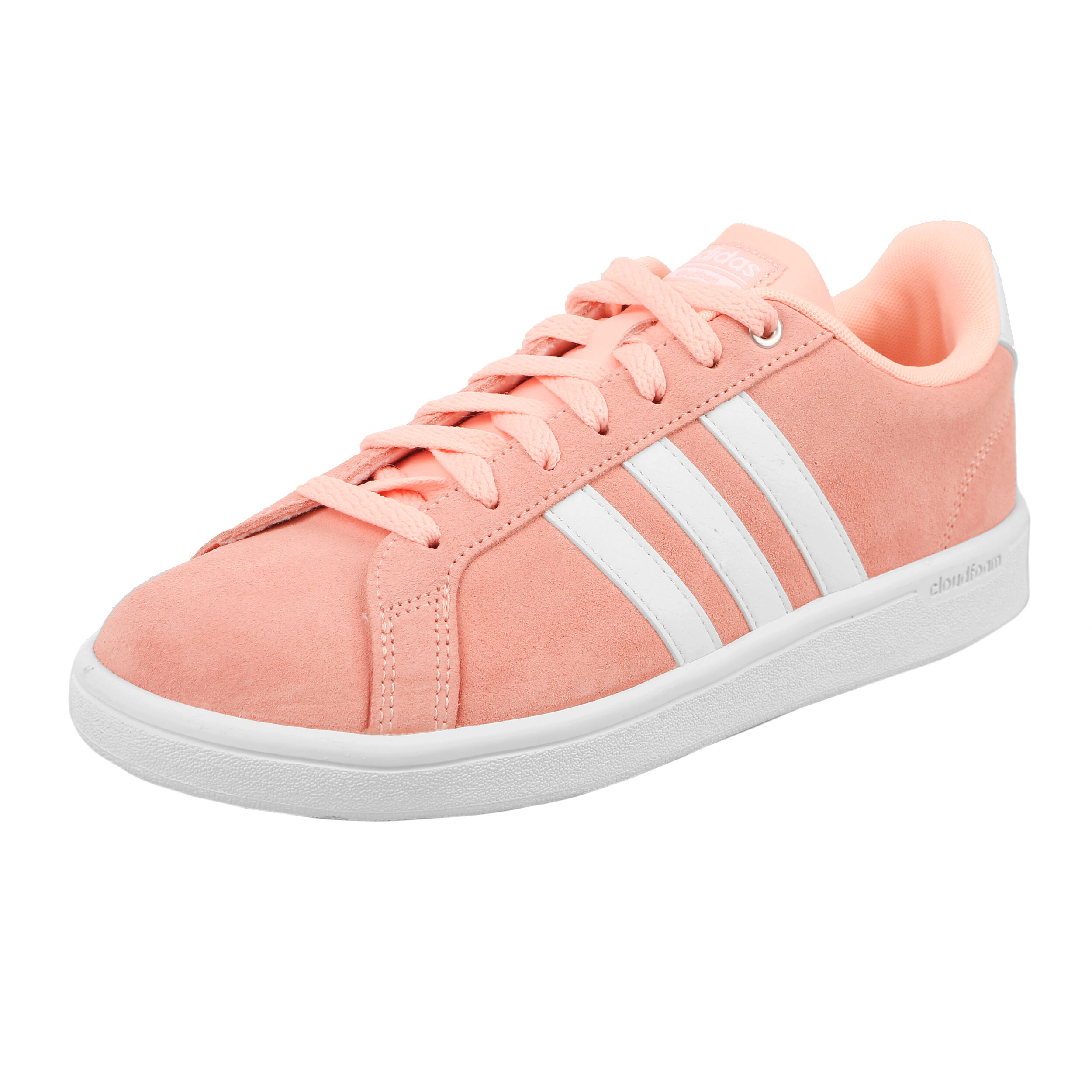 NEO Cloudfoam Advantage Sneaker Damen Rosa Wei