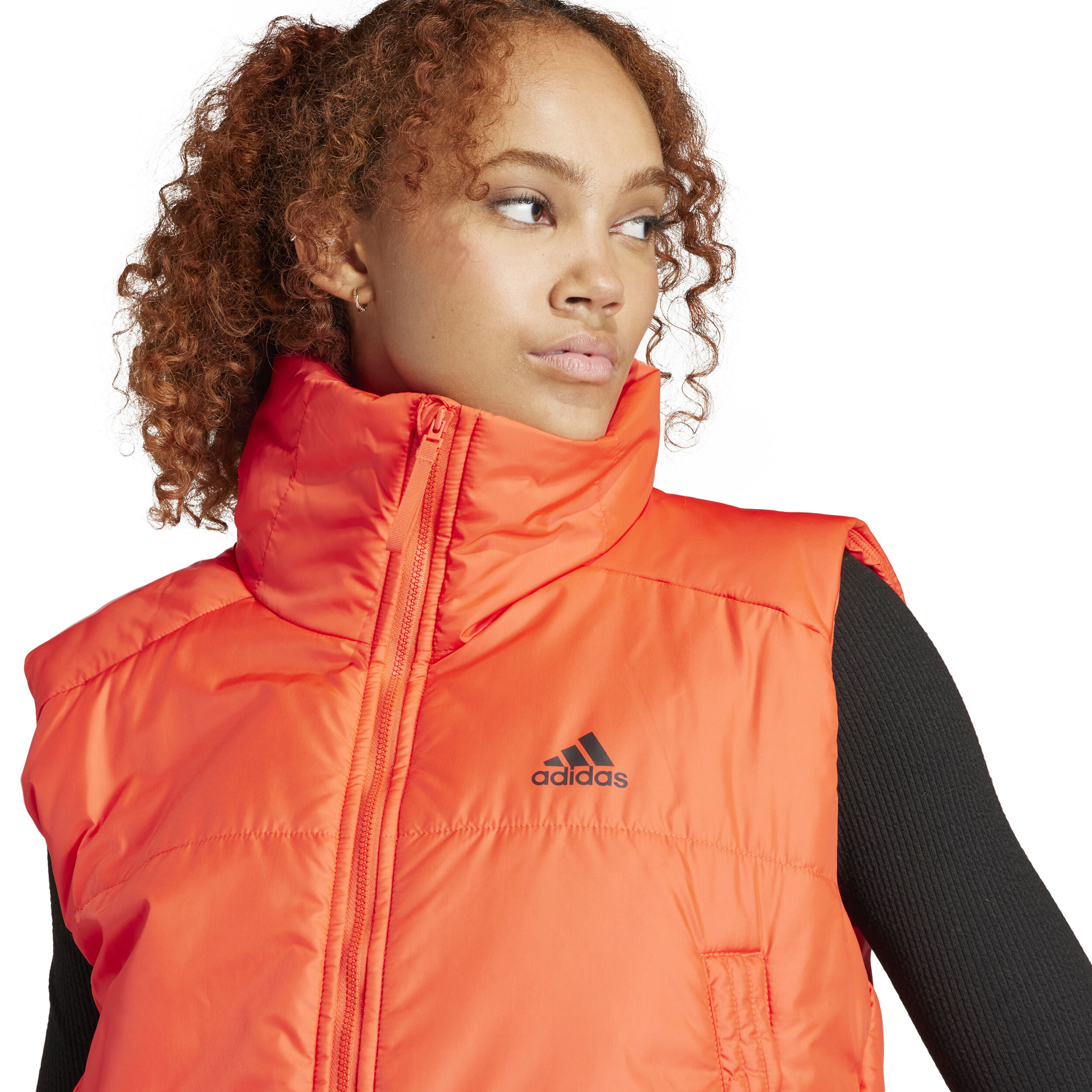 adidas 3 Stripes Weste Damen Koralle online kaufen Tennis Point AT
