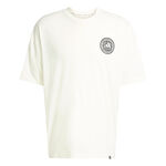 adidas Bekleidung adidas Gfx Glob Q3 T-Shirt Herren-Creme