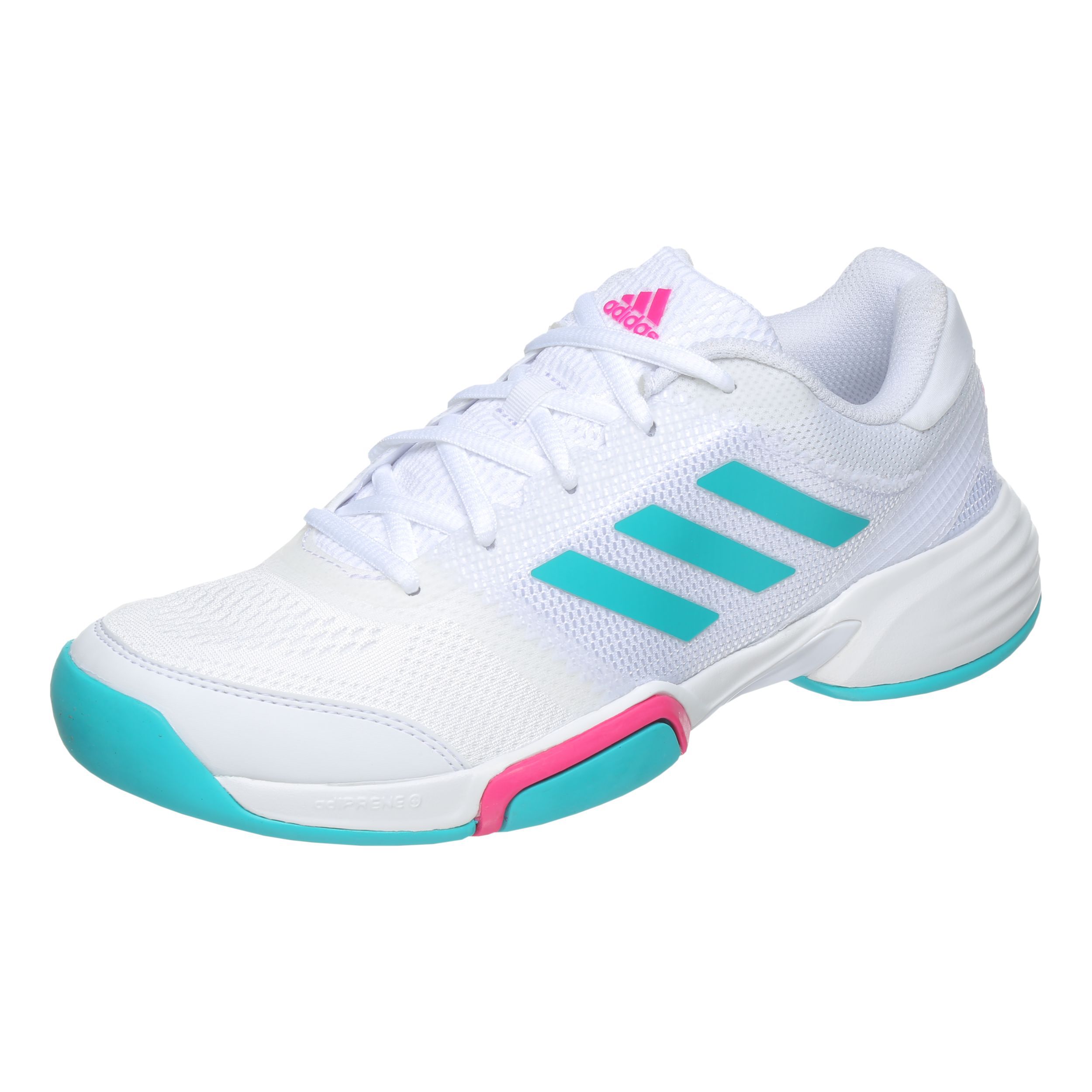 Damen Club Weiß Carpet adidas Barricade Teppichschuh dorCxBeW