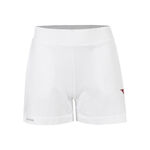 Diadora Tennisbekleidung Diadora Match Shorts Damen-wei&szlig;