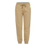 Quiet Please Bekleidung Quiet Please Wild Easy Trainingshose Damen-Beige,Neongrün