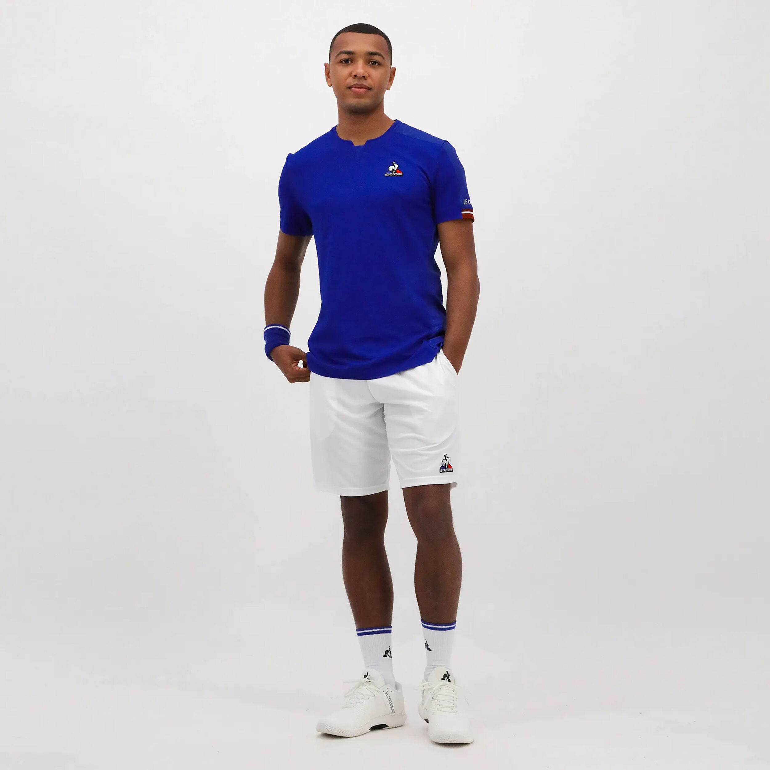 Le Coq Sportif Replica 22 N 2 Shorts Herren WeiB online kaufen Tennis Point AT