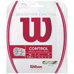 Wilson Wilson Sensation Control Saitenset 12,2m-Nude